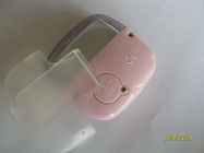 Pink Calorie Counter Pedometer with 3D sensor pedometer, 7 days memory and clock